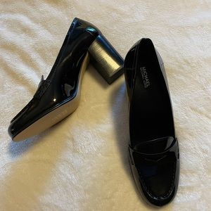 Michael Kors Buchanan loafer pumps, 10, nwt